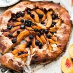Blueberry and Peach Galette Recipe