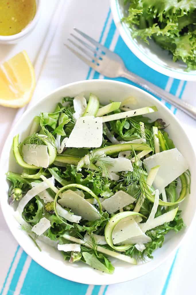 31 Days of Unique Salad Recipes