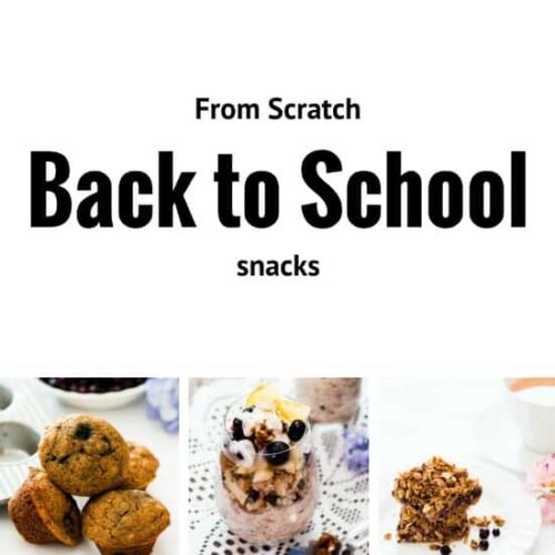 Back to School Snacks