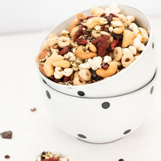 Homemade Fruit and Nut Mix
