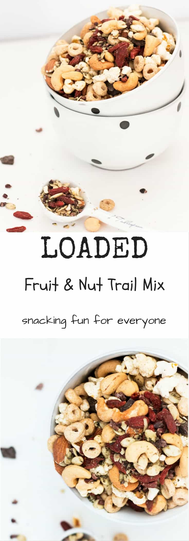 How To Make Healthy Homemade Trail Mix - Whole Food Bellies