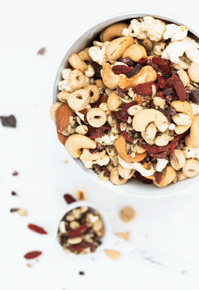 Loaded Fruit and Nut Mix with Dark Chocolate Studs