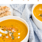 Pumpkin and Carrot Soup