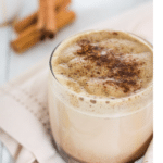 Green Tea Chai Spiced Latte