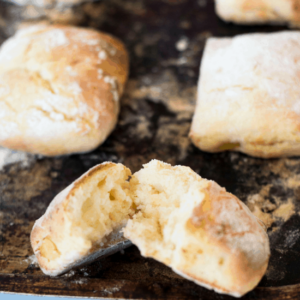 Potato Biscuits using Leftover Mashed Potatoes