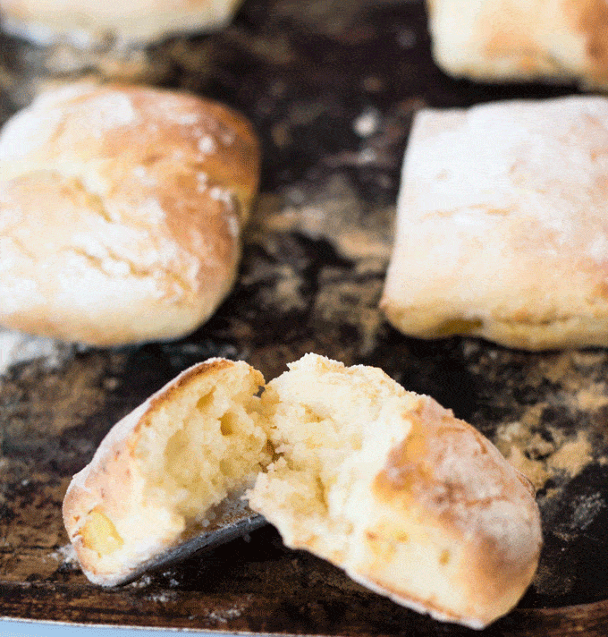 Potato Biscuits using Leftover Mashed Potatoes