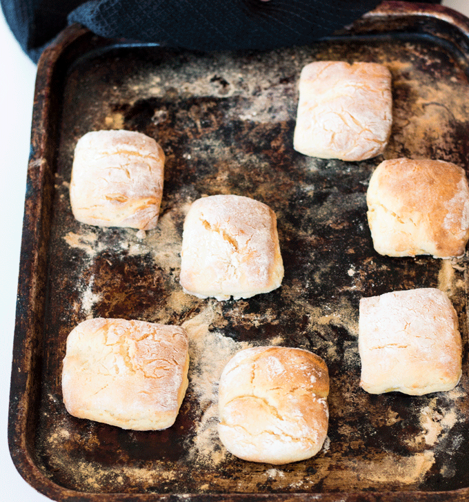 Potato Biscuits using Leftover Mashed Potatoes