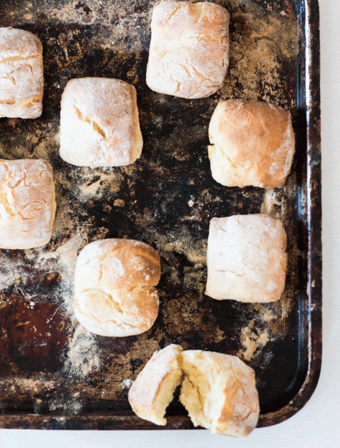 Potato Biscuits using Leftover Mashed Potatoes