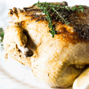 Super Moist Pressure Cooker Whole Chicken