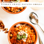 turkey sweet potato chilli