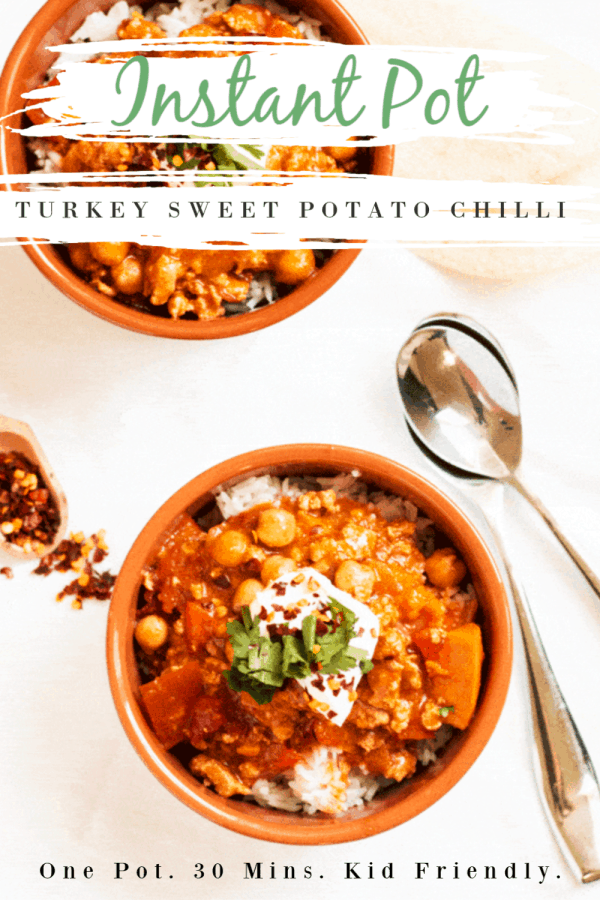 turkey sweet potato chilli