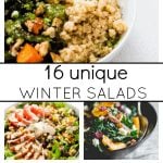 16 unique salad recipes for winter