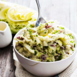 Colcannon traditional irish potatoes