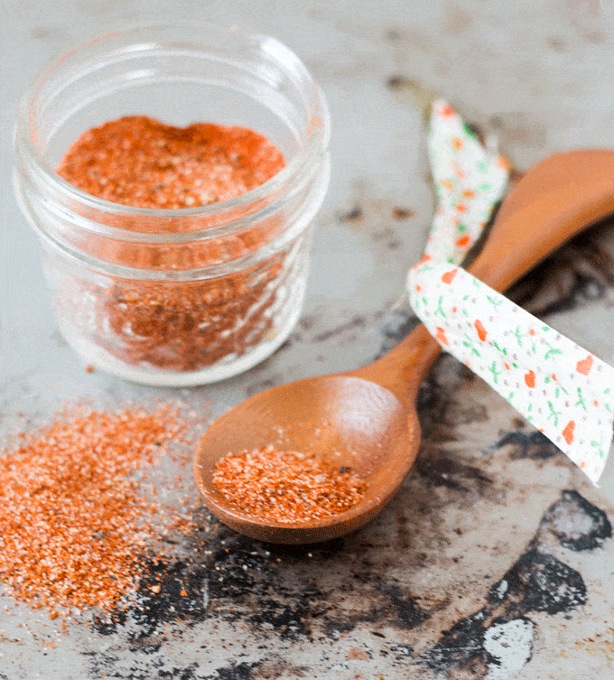 Sweet and Smokey Spice Rub