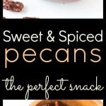 Sweet and Spiced Pecans