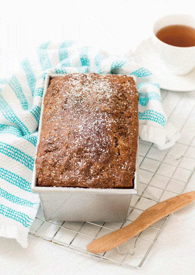 Kefir and Carrot Loaf