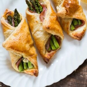 Honeyed Ricotta and Asparagus Bundles