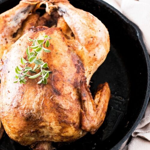How To Make A Rotisserie Chicken In The Oven