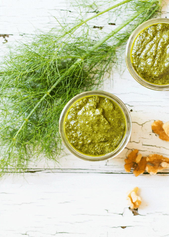 Fennel Fronds Pesto