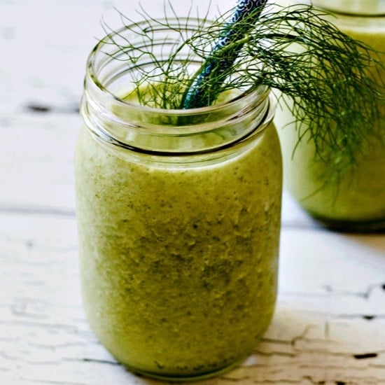 Fennel Frond and Pineapple Smoothie 550px