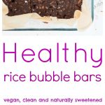 Healthy Rice Bubble Bars