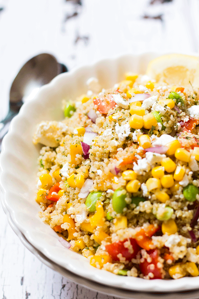 Quick and Easy Quinoa Salad