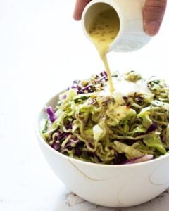 Toasted Sesame and Miso Noodle Salad