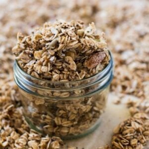 Super Seedy Coconut Oil Granola 550px