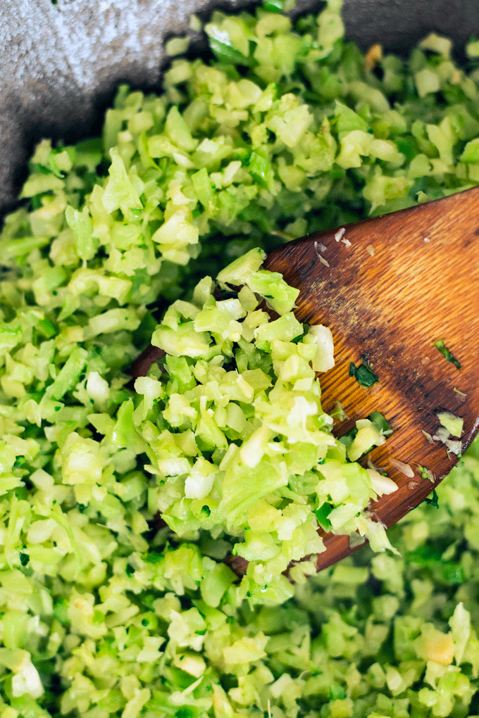 how to make riced broccoli