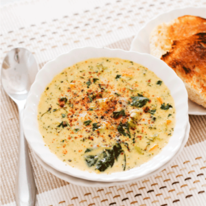 Instant Pot Broccoli Cheddar Soup