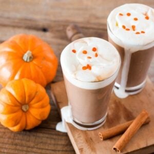 Thick and Creamy Pumpkin Hot Chocolate