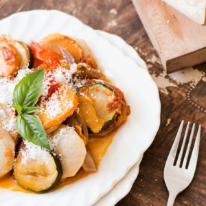 The perfect slow cooker ratatouille