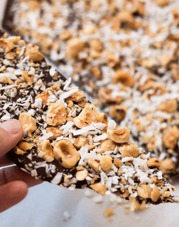 Chocolate Bark Thins