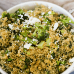 Quinoa and Broccoli Casserole