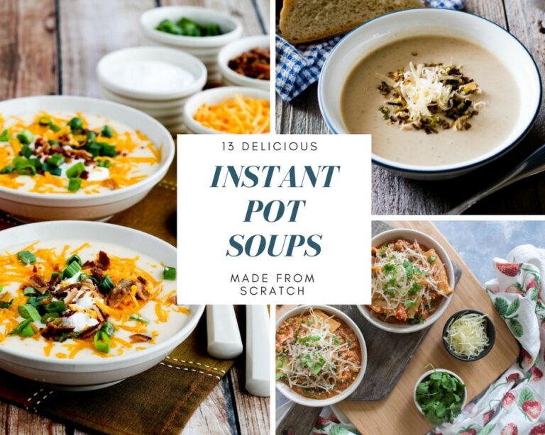 13 Homemade Healthy Soup Recipes Made in the Instant Pot Whole Food