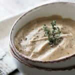 mushroom and potato soup