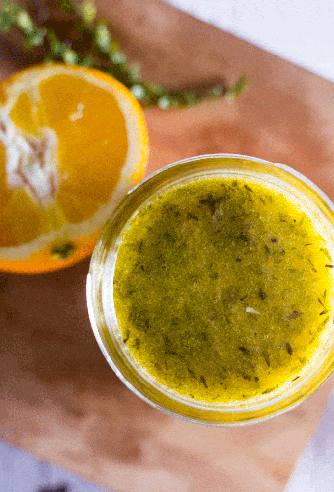 Orange and Thyme Vinaigrette