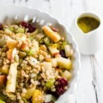 Farro Salad with Feta and Citrus Vinaigrette