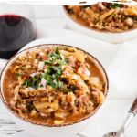 Instant pot stuffed cabbage roll soup