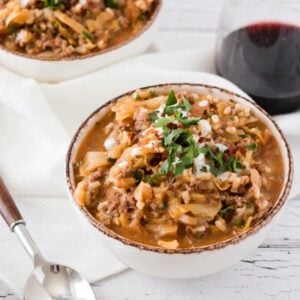 stuffed cabbage soup