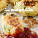 Ricotta Cauliflower Tater Tots