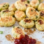 Back to School Snacks: Ricotta and Cauliflower Tater Tots