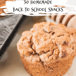 Back to school snack ideas