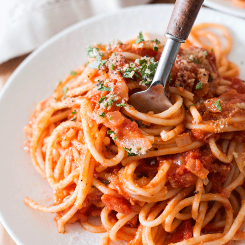 Vegan Tomato Cream Sauce with Pasta Whole Food Bellies