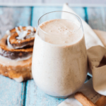 Banana cinnamon roll smoothie