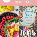 Cookbook Gift Guide collage featuring 3 different cookbooks
