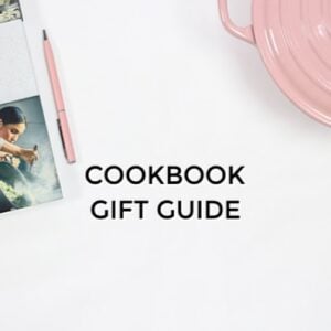 cookbook gift guide