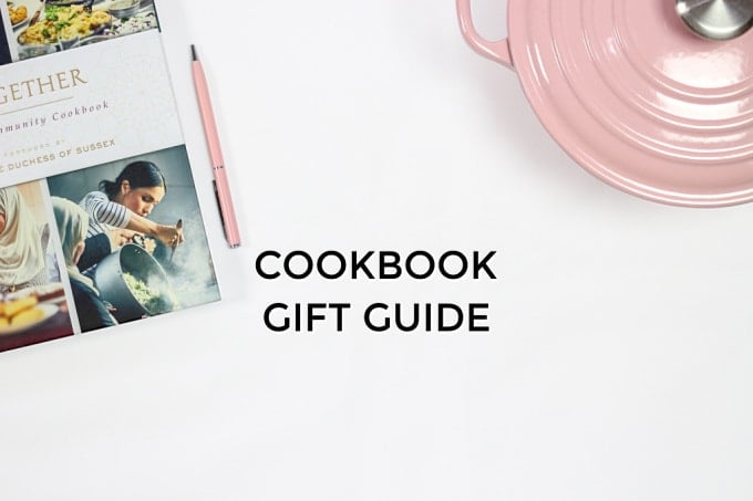 cookbook gift guide