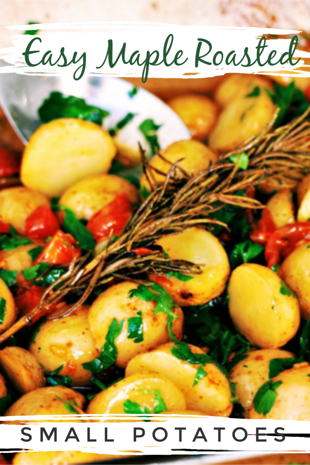 Maple Roasted Mini Potatoes Whole Food Bellies