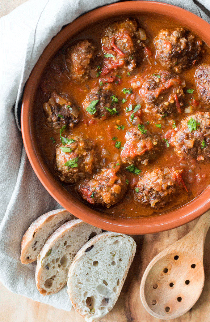 Spanish meatballs recipe